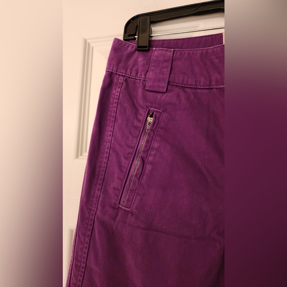 Current/Elliott The Captain The Encode in Truffle Women’s Purple Size 26 - Picture 10 of 14